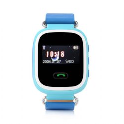 [DISCONTINUED]  Montre GPS pour enfants Wonlex GW900S Écran couleur 0,96